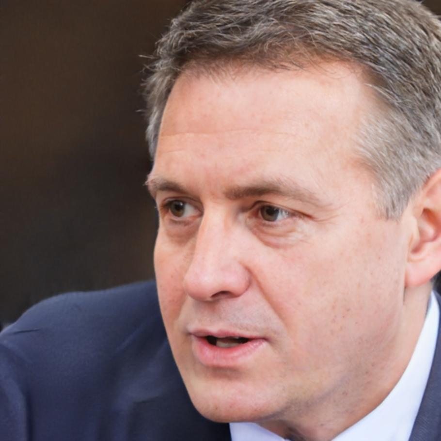 Portrait of financial education specialist